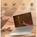 Laptops: Fujitsu CH 13th Gen Intel Core i7 13.3 inch(33.7cm) FHD Thin & Light Laptop (16GB/512GB SSD)/Windows11/Office 2021/Iris Xe Graphics/Backlit/Fingerprint Reader/Black/988gm - 4ZR1L82434 w/Sleeve